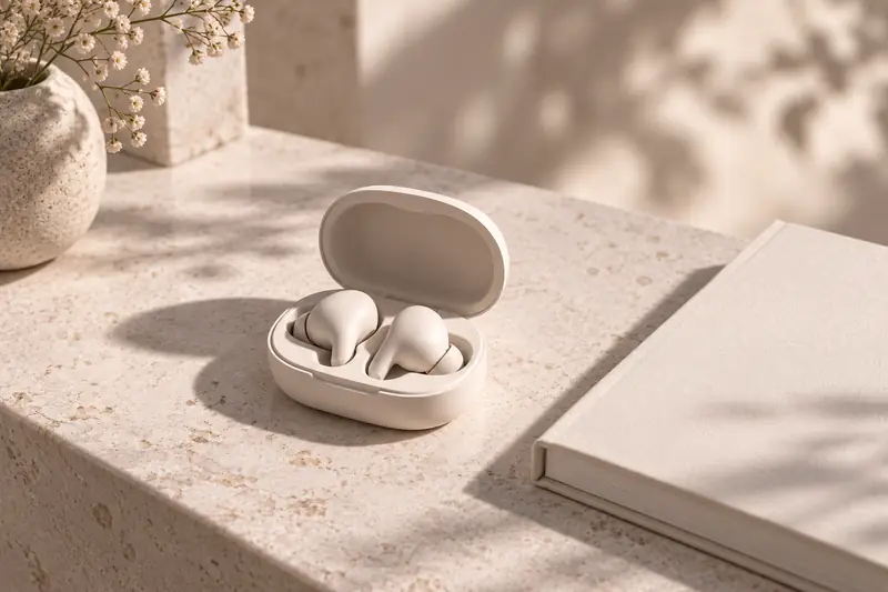Illustrative category scene: Headphones