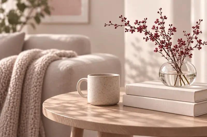 Illustrative category scene: Home & living